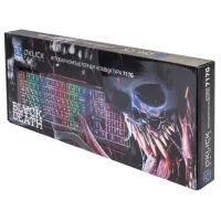 Клавиатура Oklick 717G Black Death фото 7